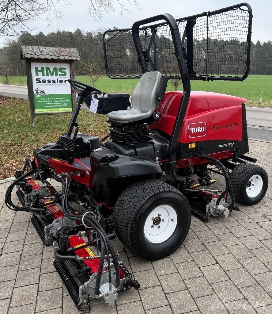 Toro REELMASTER 5610 Golfbaanmaaiers