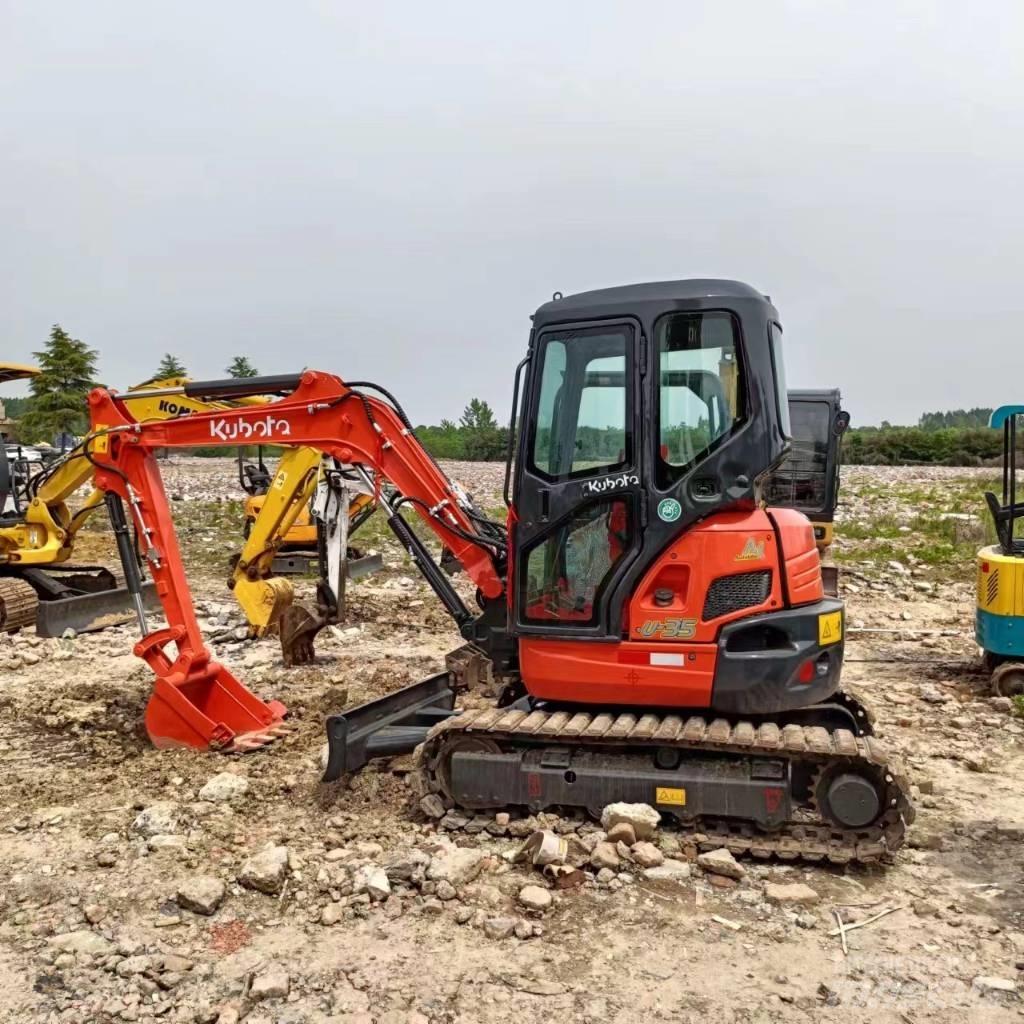Kubota U 35 Minigraafmachines < 7t