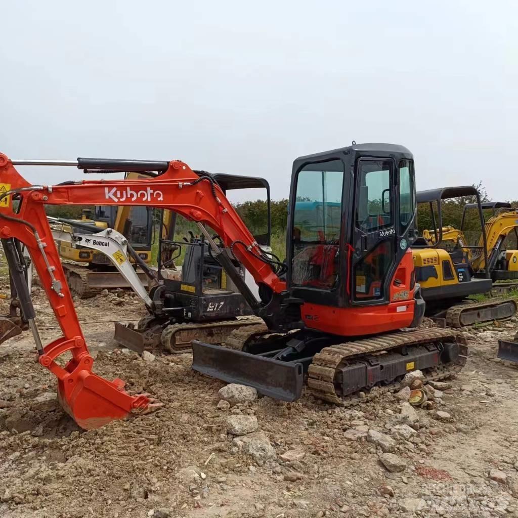 Kubota U 35 Minigraafmachines < 7t