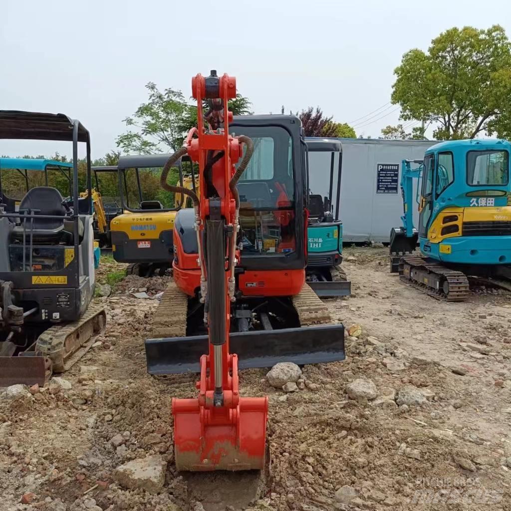 Kubota U 35 Minigraafmachines < 7t