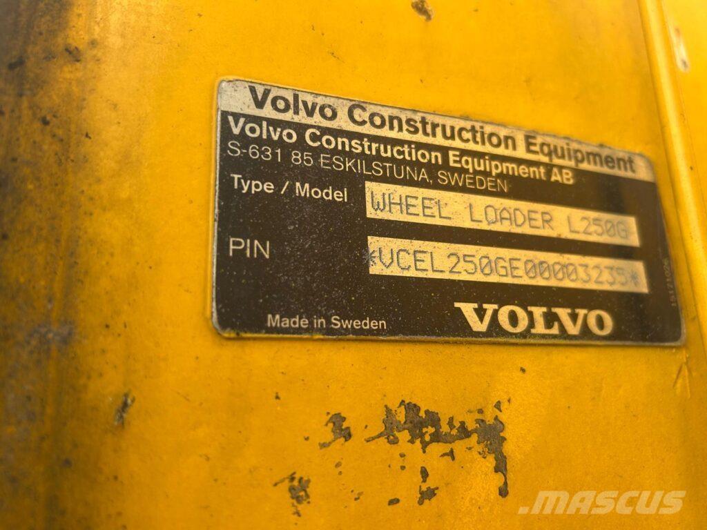 Volvo L250G Wielladers