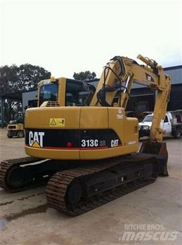 CAT 313 Rupsgraafmachines