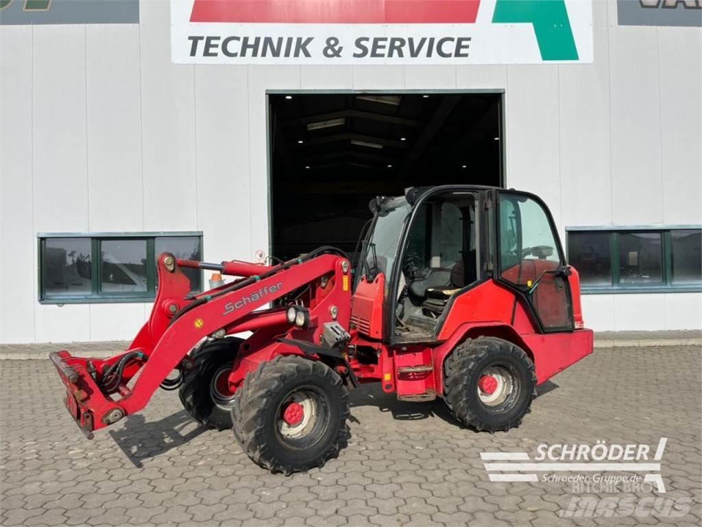 Schäffer 5370 Z Wielladers