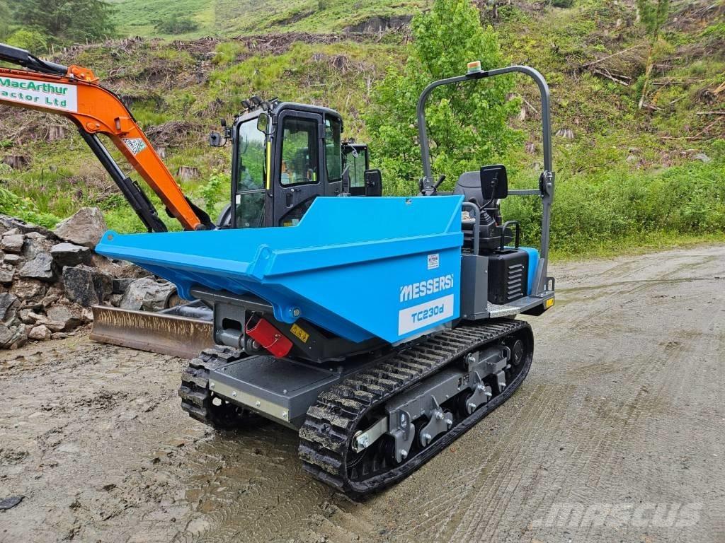 Messersi TC 230D Rupsdumpers
