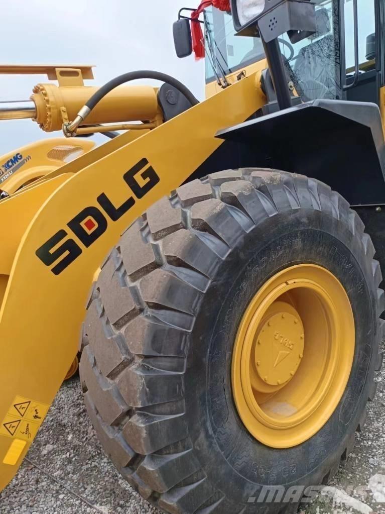 SDLG LG956 Wielladers