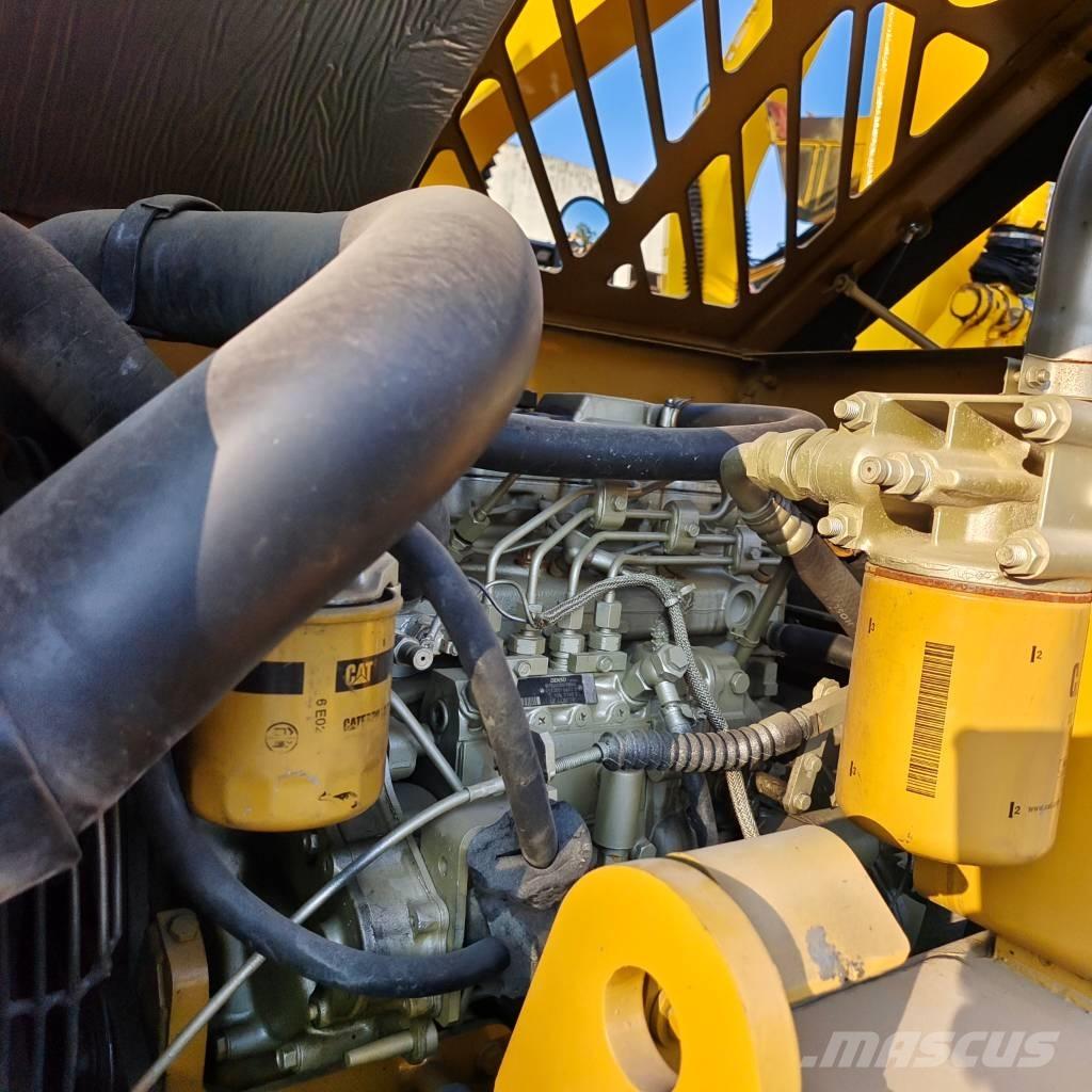 CAT 307 D Midigraafmachines 7t - 12t