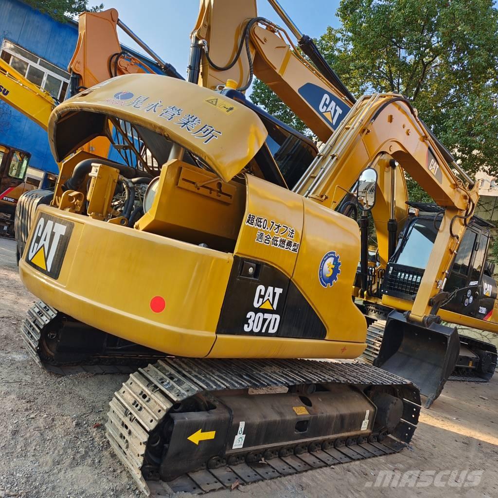 CAT 307 D Midigraafmachines 7t - 12t