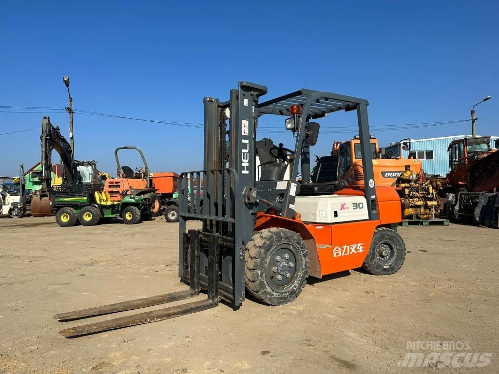 Heli CPD 30 Diesel heftrucks