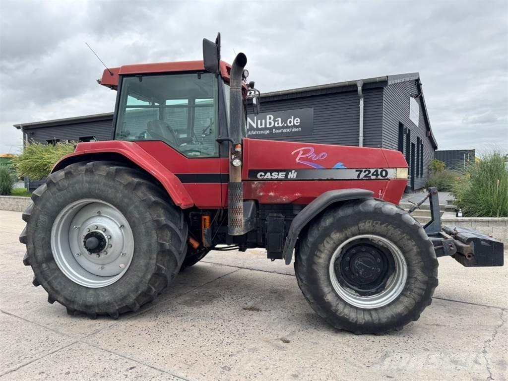 Case IH 7240 Pro Tractoren