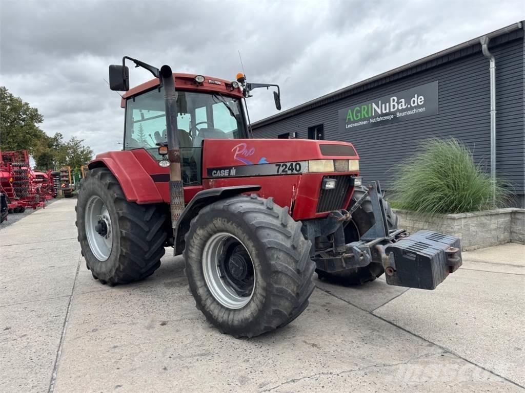 Case IH 7240 Pro Tractoren