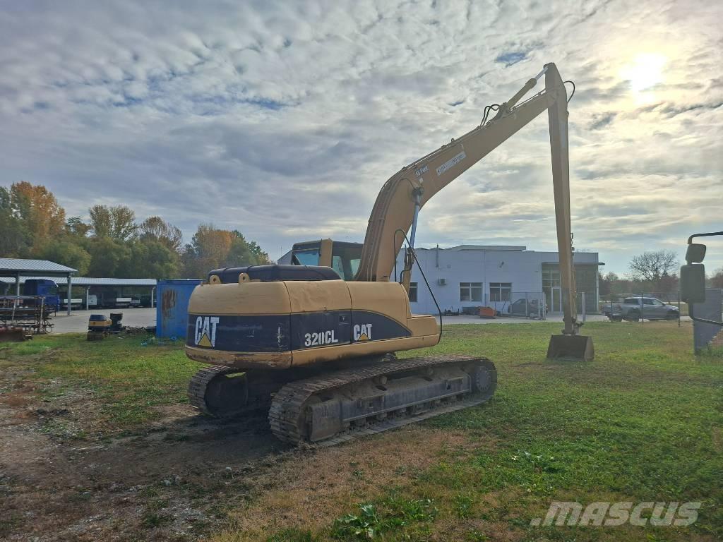 CAT 320 C L Rupsgraafmachines