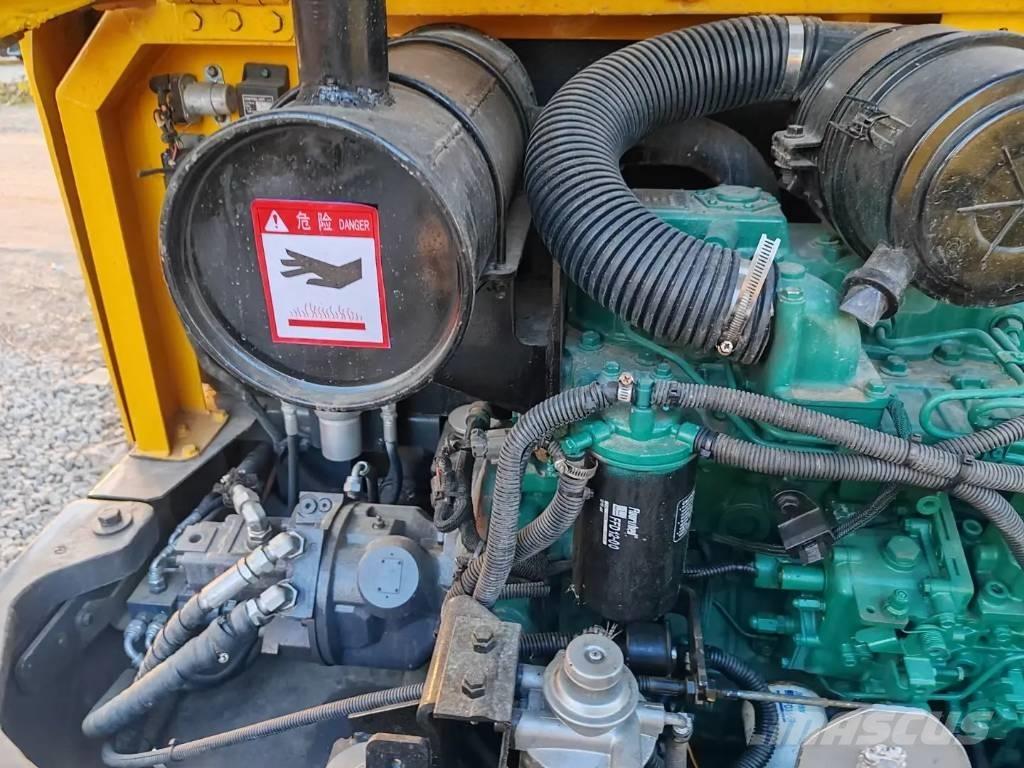 Volvo EC60D Rupsgraafmachines