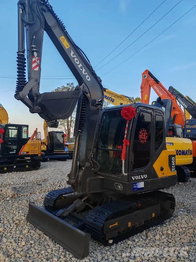 Volvo EC60D Rupsgraafmachines