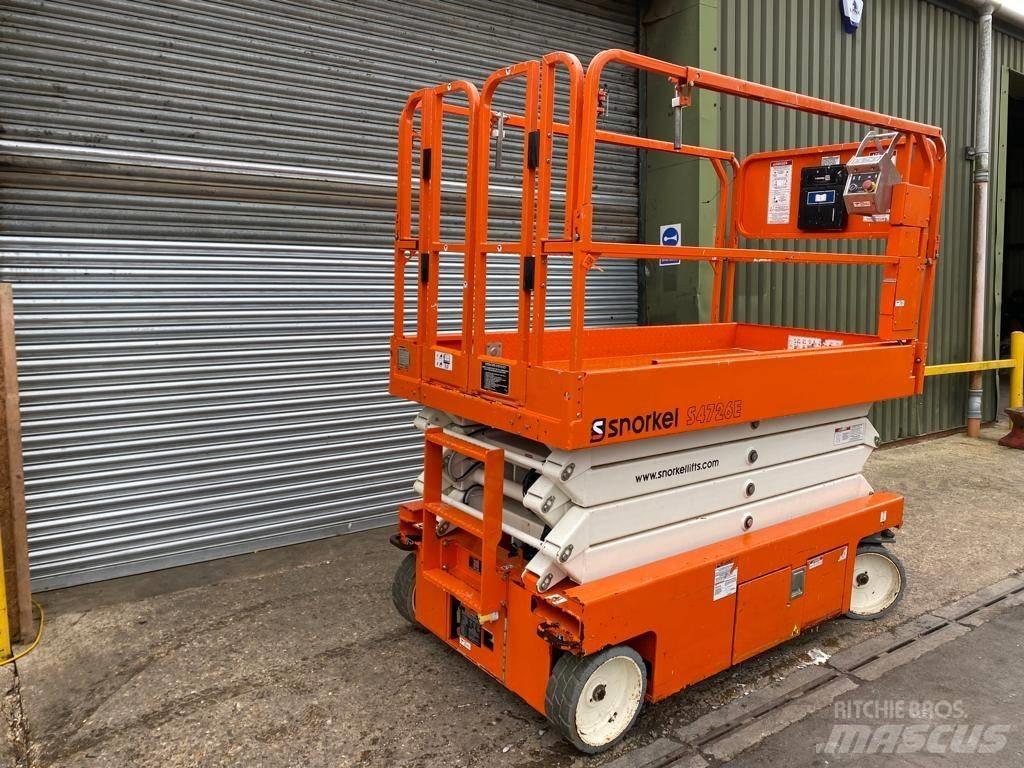 Snorkel S4726E Schaarhoogwerkers