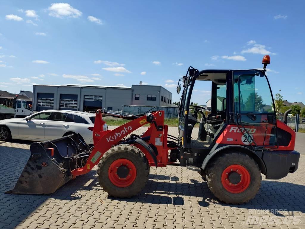 Kubota R 070 Wielladers