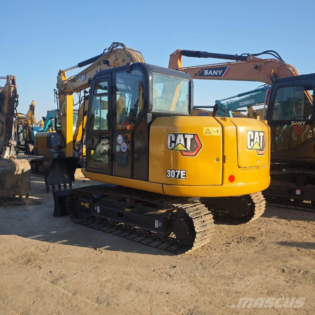 CAT 307E2 Minigraafmachines < 7t