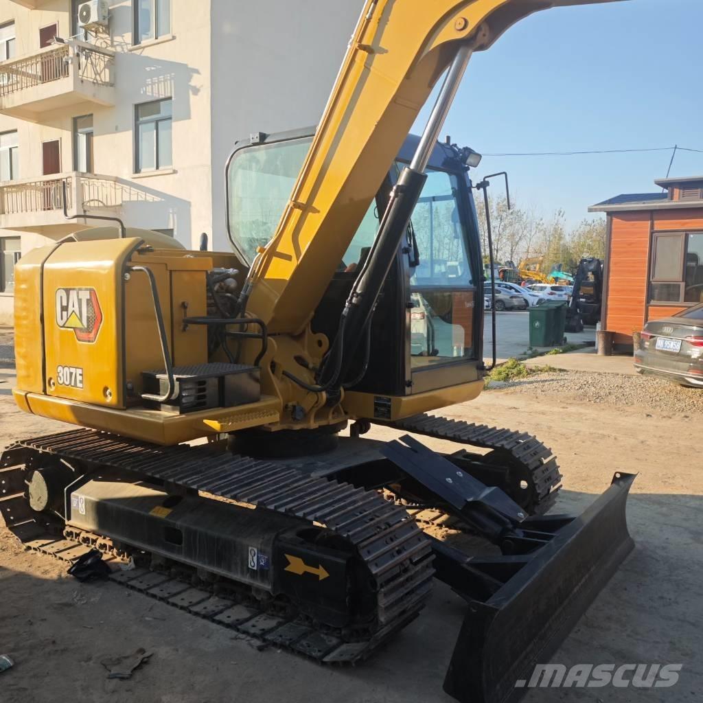 CAT 307E2 Minigraafmachines < 7t