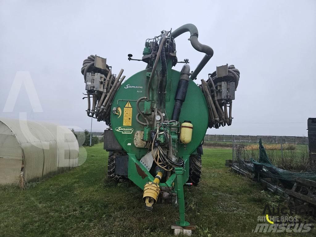Samson PG 25 Mestverspreider
