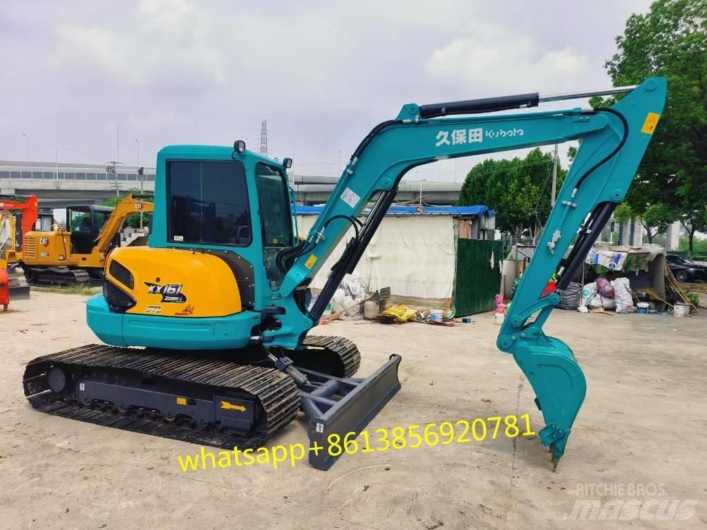 Kubota KX 161 Minigraafmachines < 7t