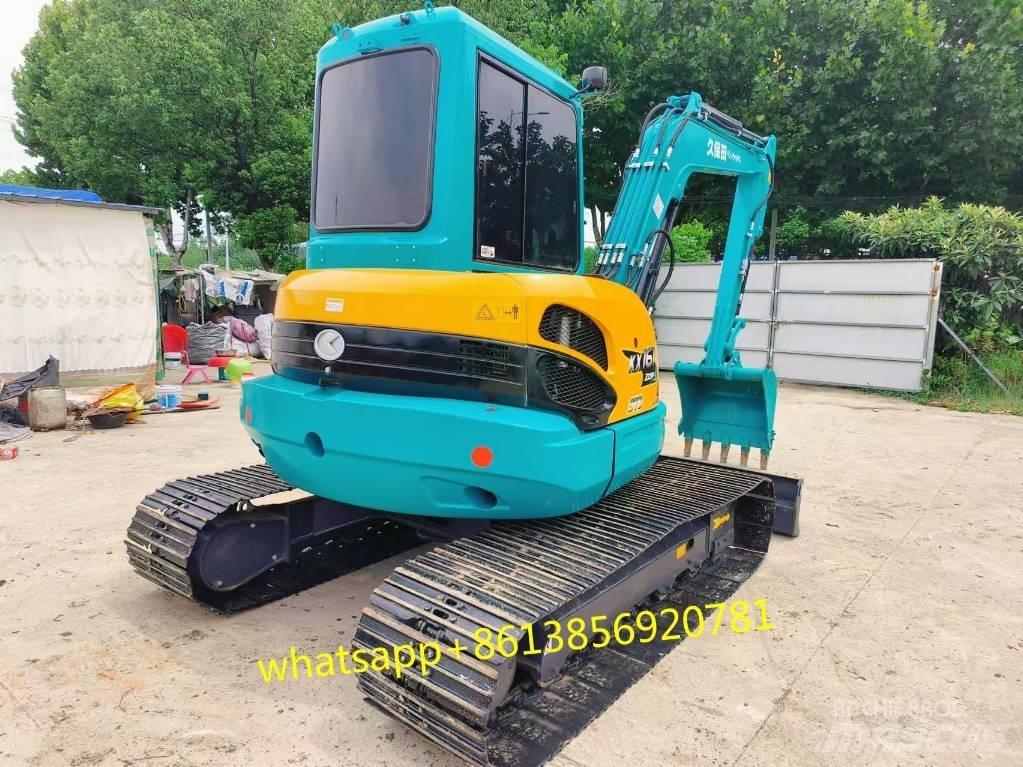 Kubota KX 161 Minigraafmachines < 7t
