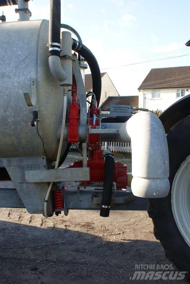 Redrock 4000 Tanker Drijfmesttanks
