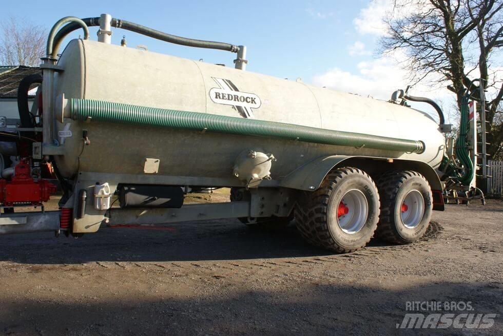Redrock 4000 Tanker Drijfmesttanks
