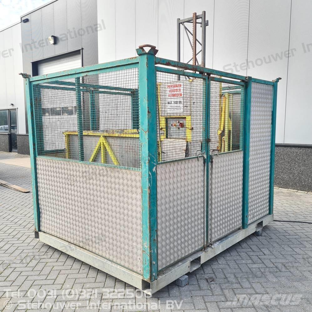  ANC ANDU 500A Andere liften en hoogwerkers