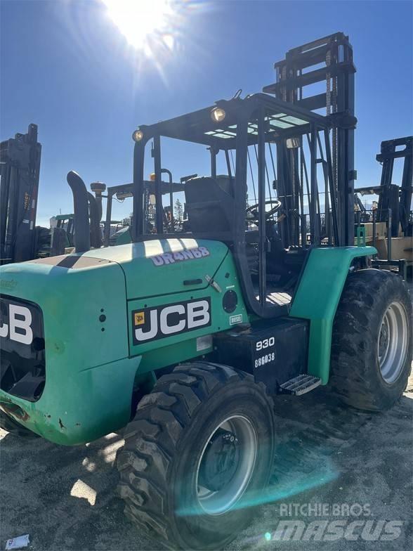 JCB 930 Vorkheftruck voor zwaar terrein
