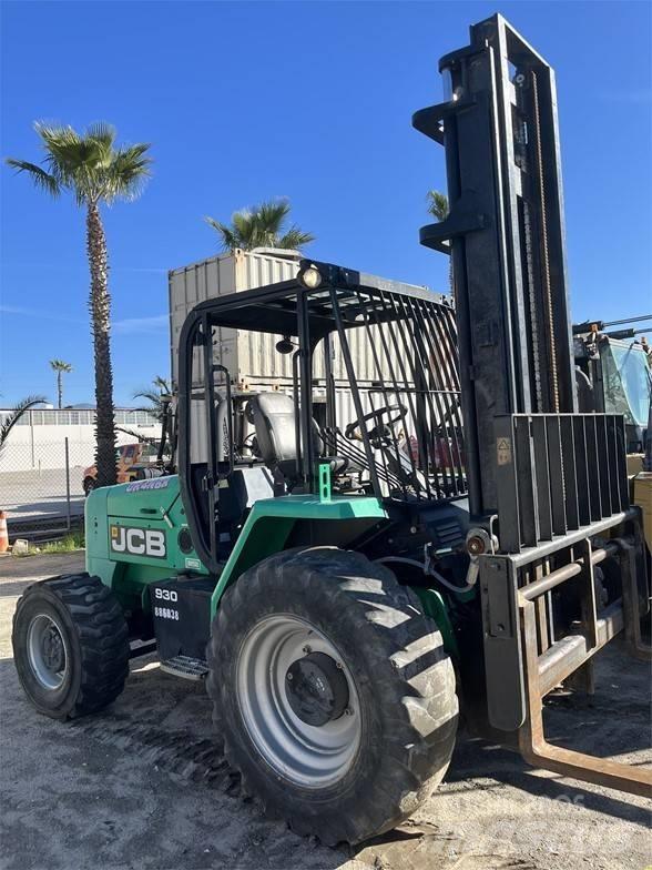 JCB 930 Vorkheftruck voor zwaar terrein