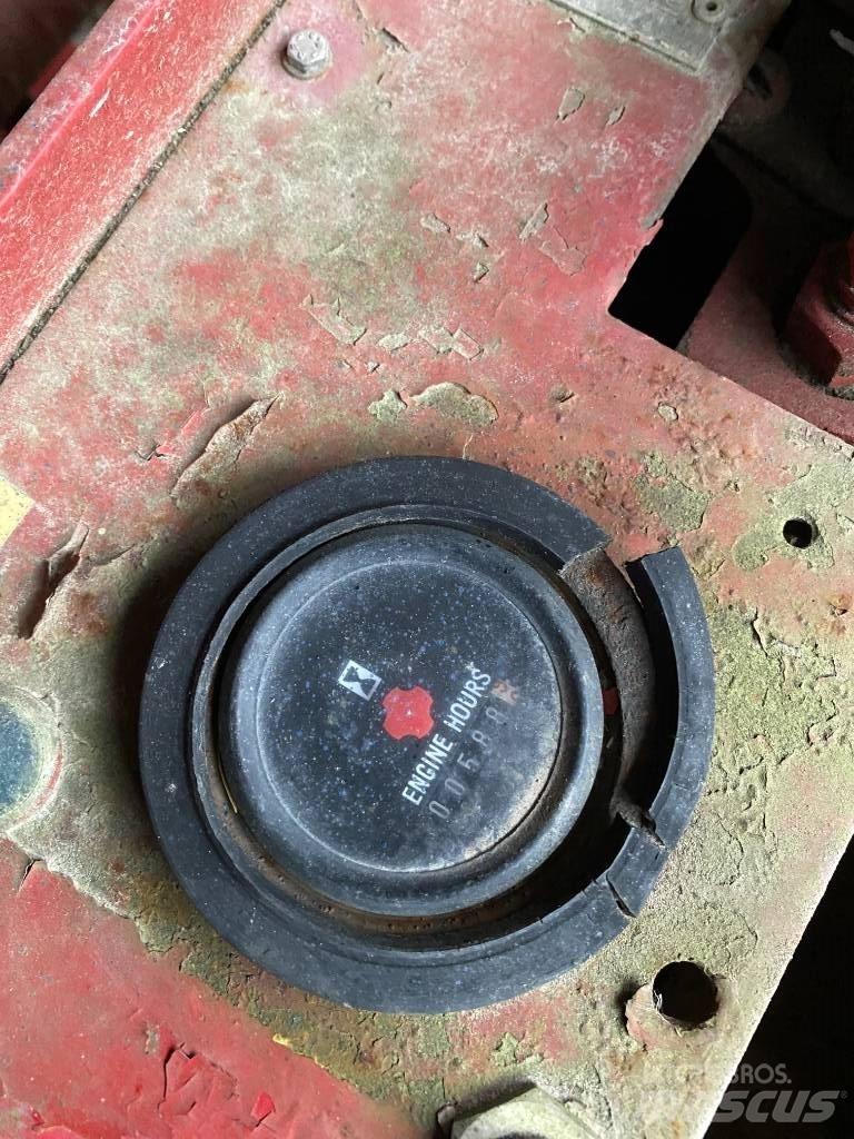 O&K V 40 Diesel heftrucks