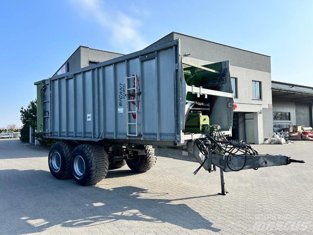 Fliegl ASW 268 Kipperaanhangers