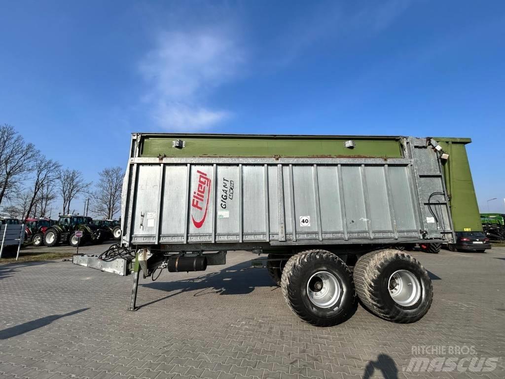 Fliegl ASW 268 Kipperaanhangers