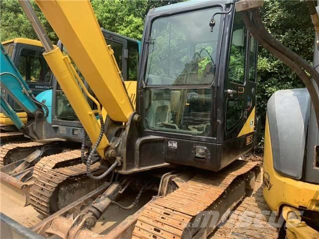 Hyundai R80-7 Rupsgraafmachines