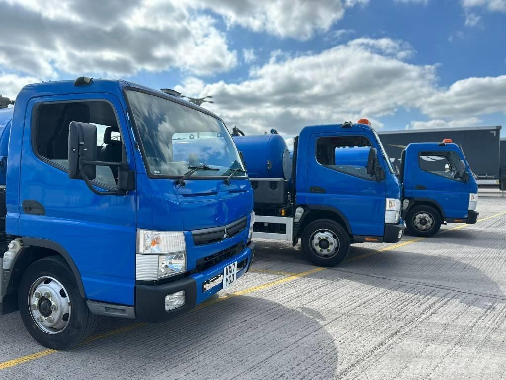 Mitsubishi Canter Vuilniswagens