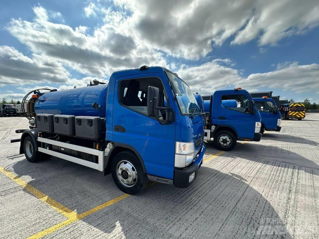 Mitsubishi Canter Vuilniswagens