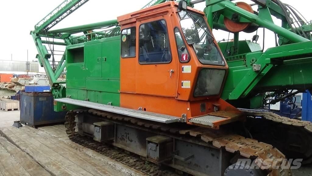 Hitachi KH 180-3 GLS Heistellingen