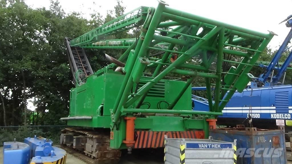 Hitachi KH 180-3 GLS Heistellingen