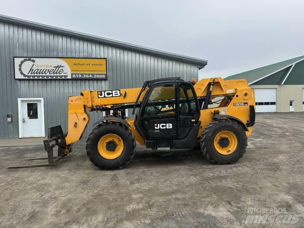 JCB 509-42 Verreikers