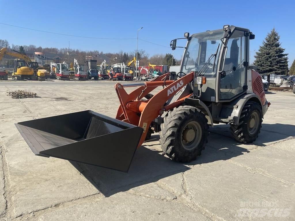 Atlas AR60 Wielladers