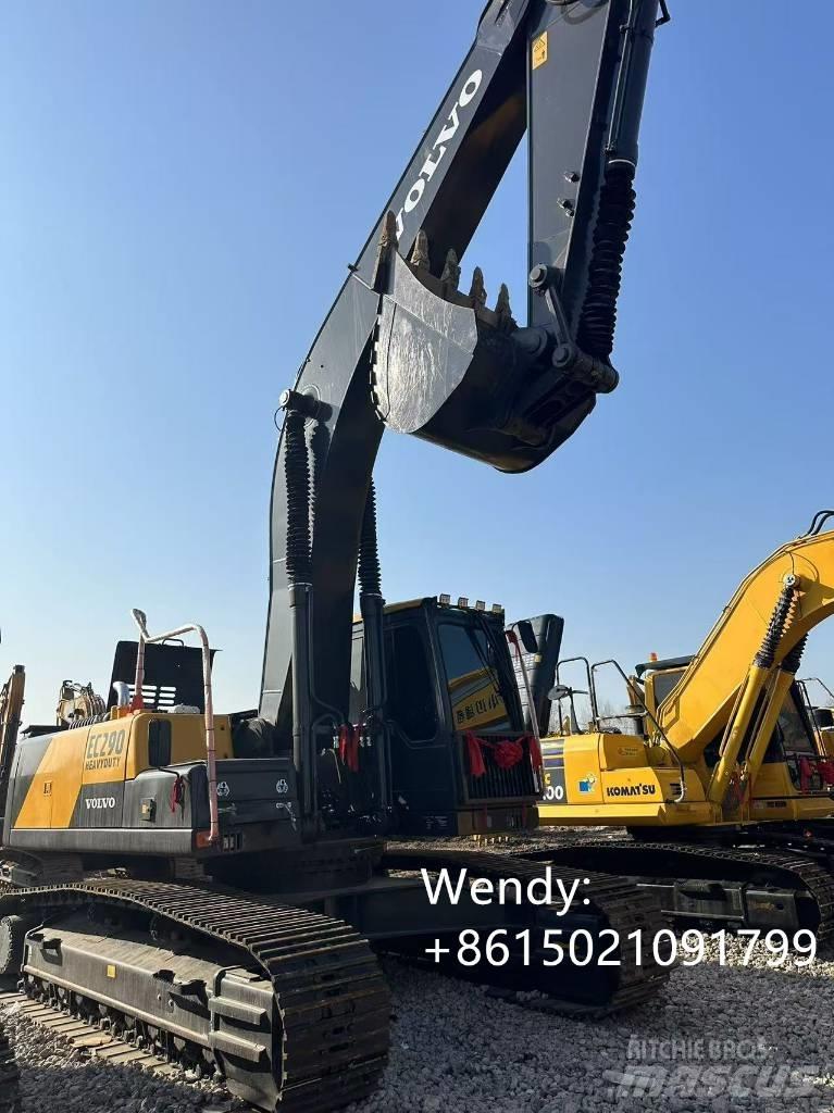 Volvo EC 290 Midigraafmachines 7t - 12t