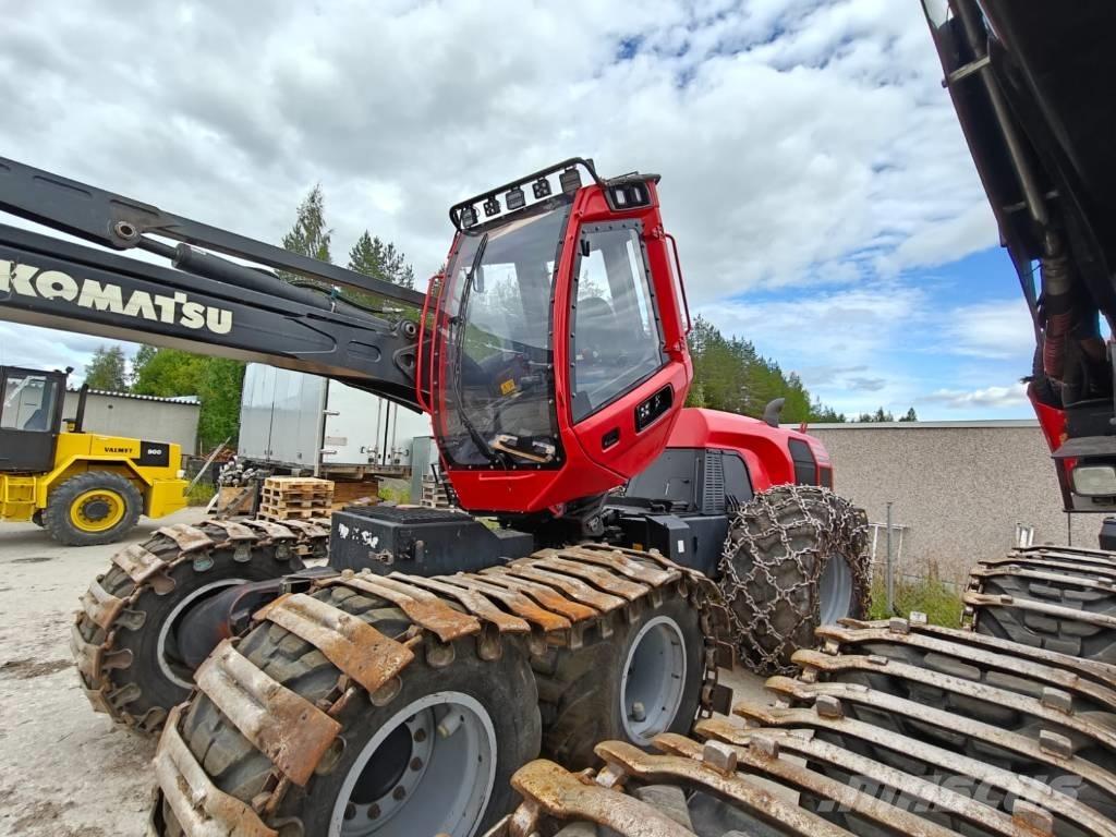 Komatsu 901 Harvesters