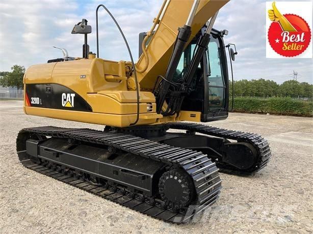 CAT 320 D L Rupsgraafmachines
