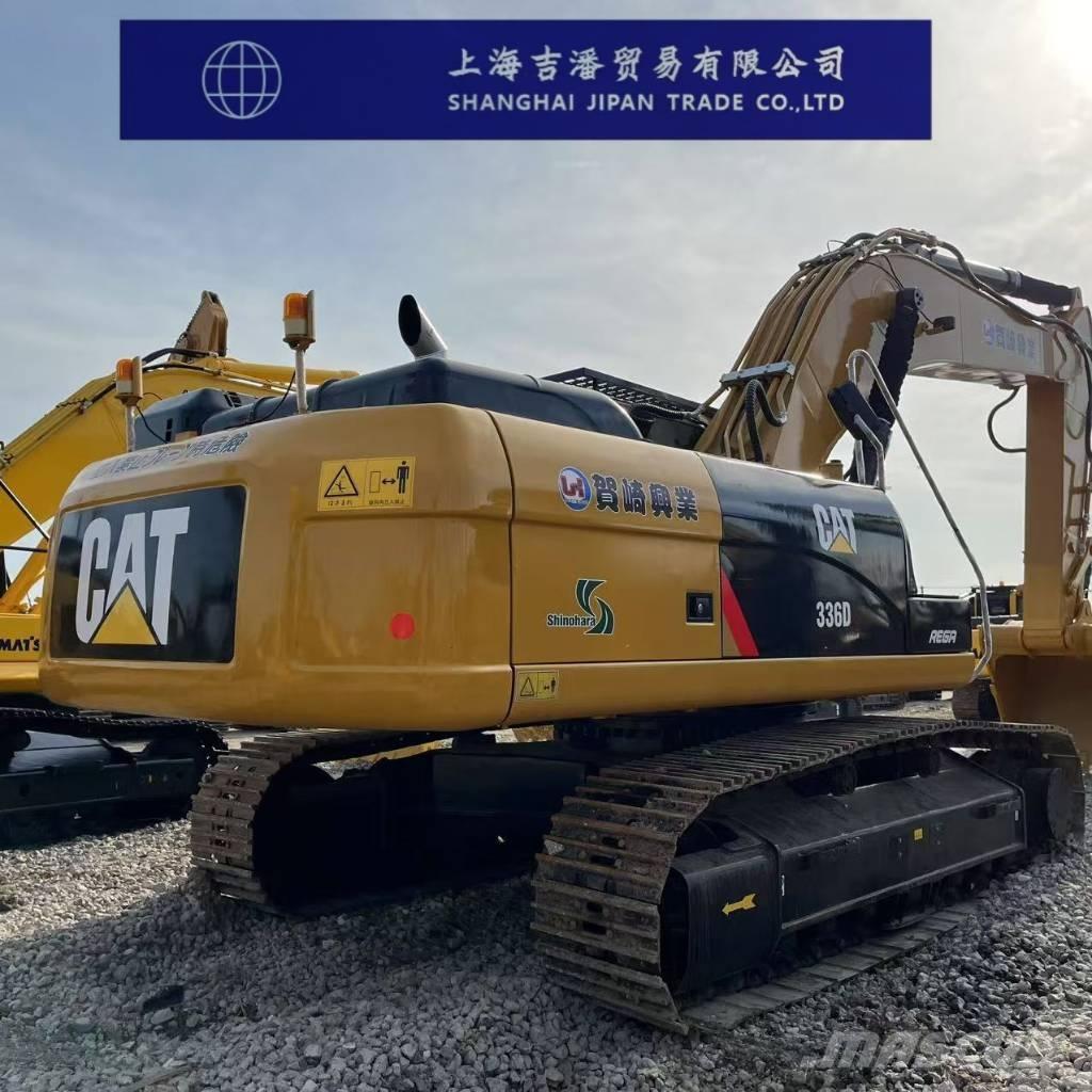 CAT 336 D Rupsgraafmachines