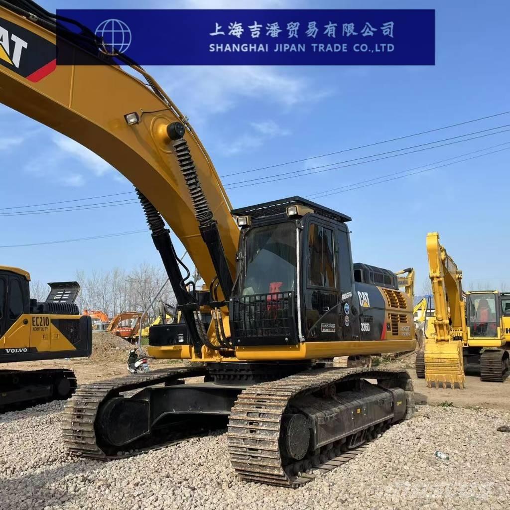CAT 336 D Rupsgraafmachines