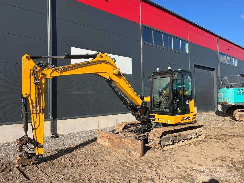 JCB 100C-2 Midigraafmachines 7t - 12t