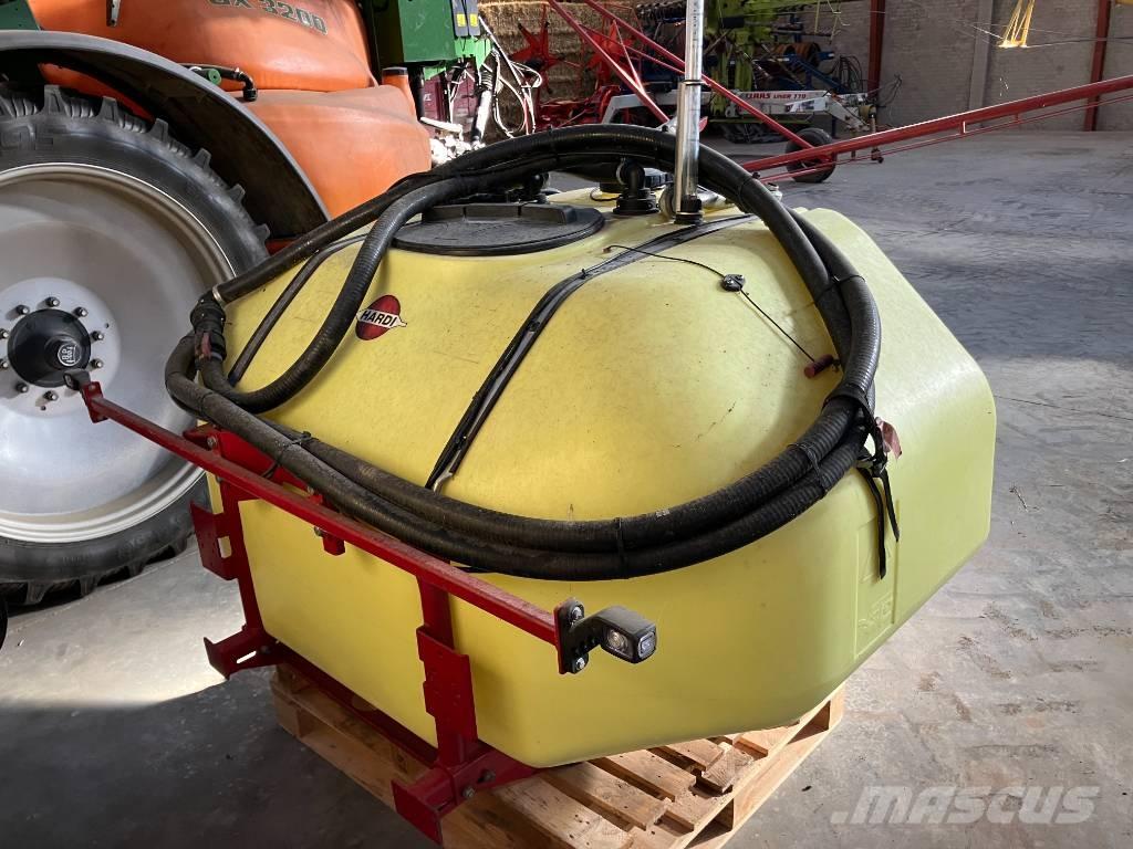 Hardi Mega 1200 Gedragen spuitmachines