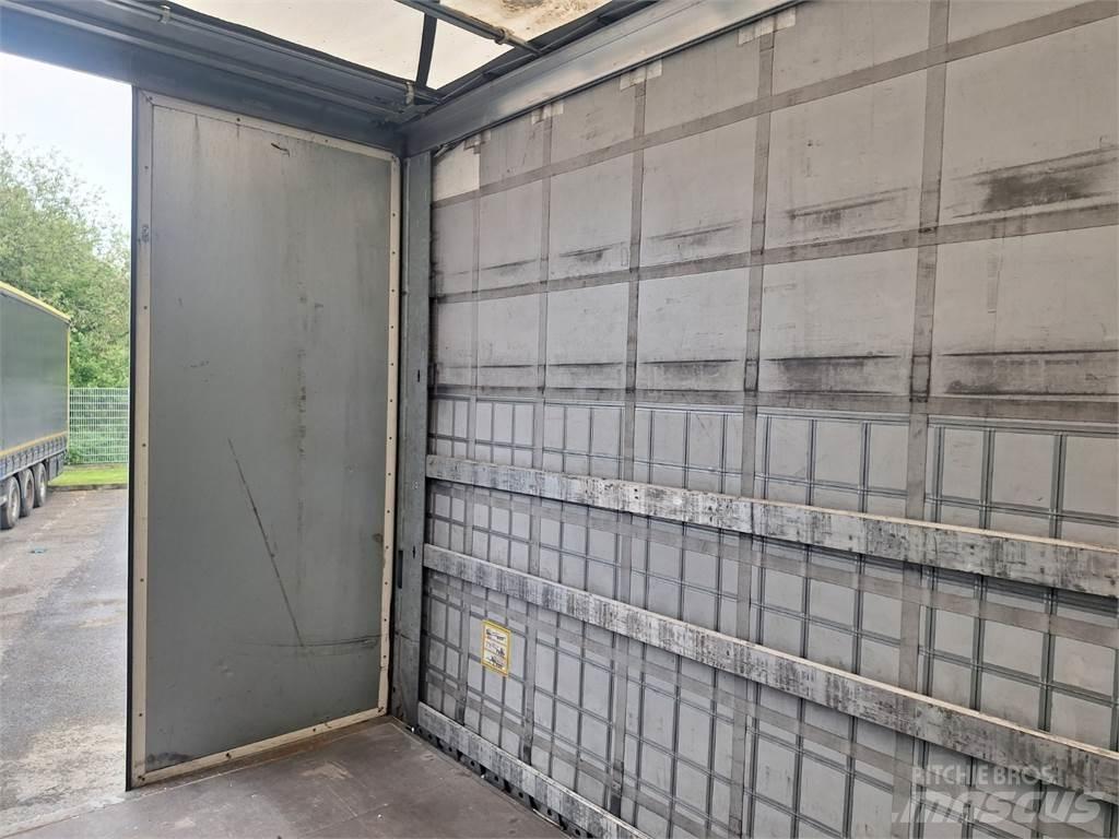 Fliegl SDS 390 Vlakke laadvloer