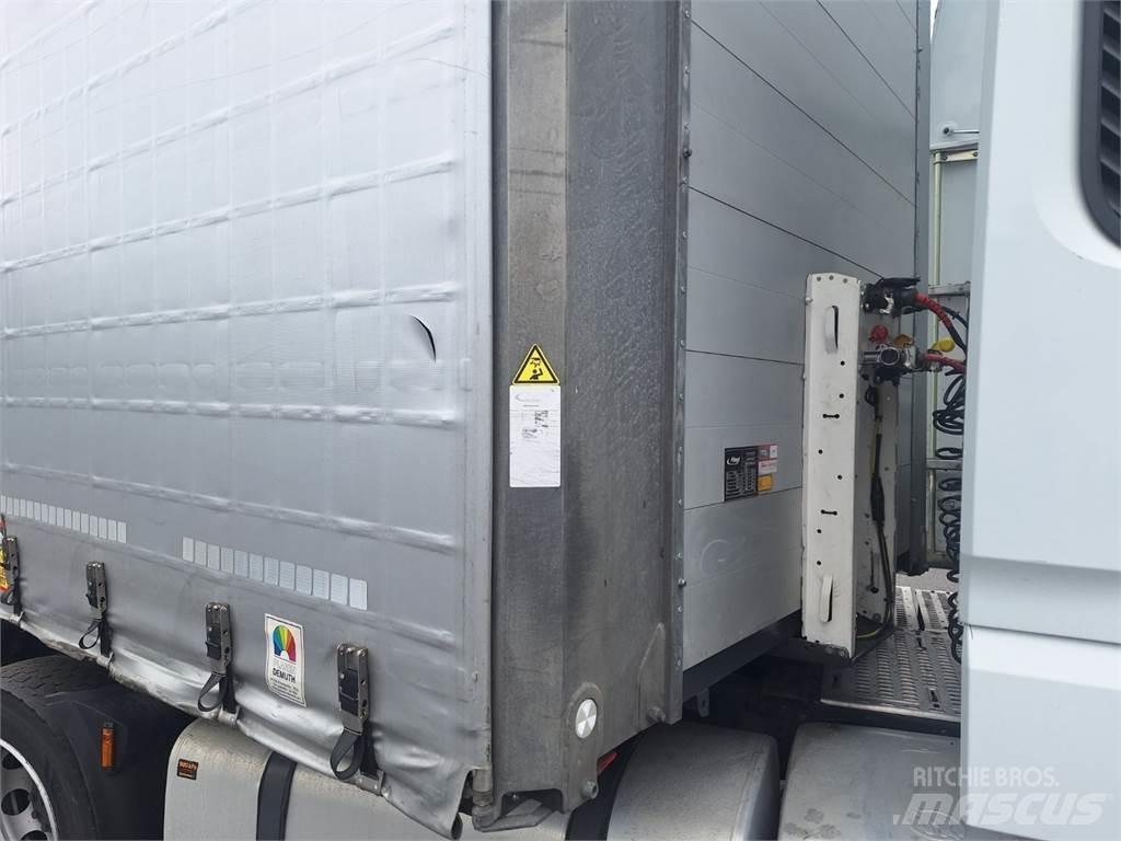 Fliegl SDS 390 Vlakke laadvloer