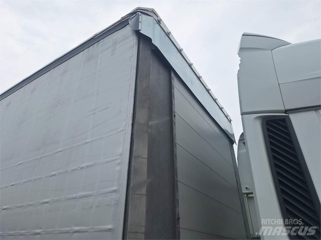 Fliegl SDS 390 Vlakke laadvloer