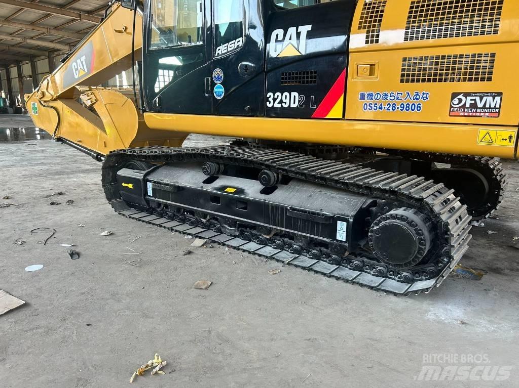 CAT 329 D Rupsgraafmachines